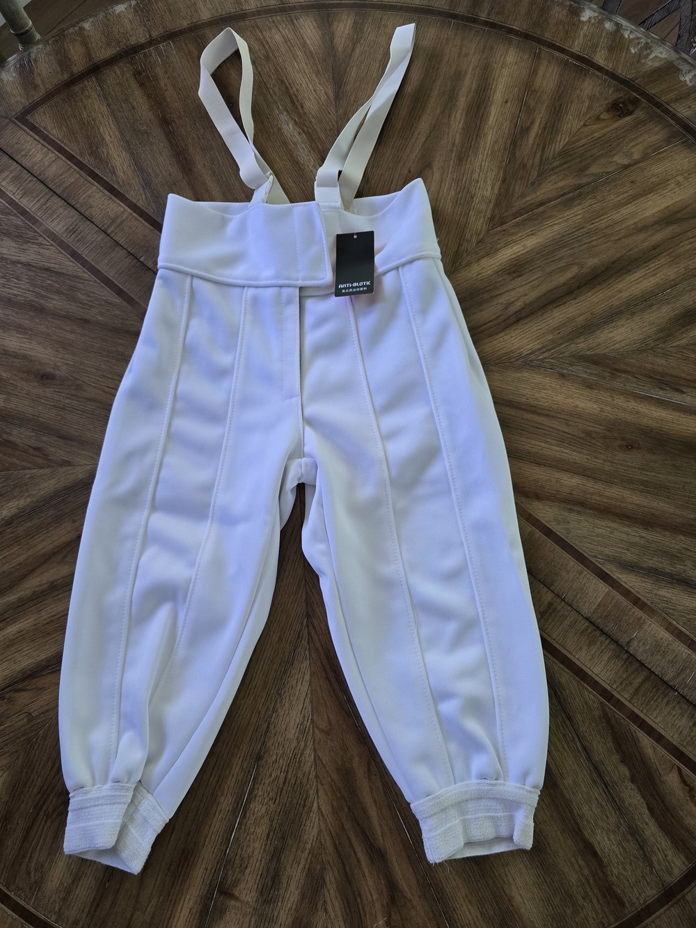 NWT Blue Gauntlet Fencing Pants (Knickers), 350NW, RH, Kid's 26